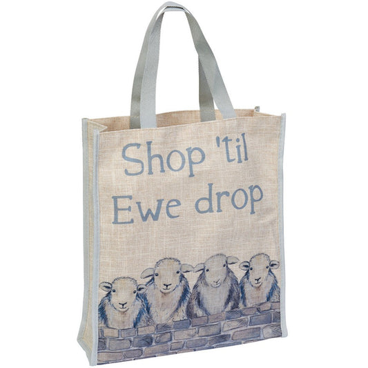 Shop 'til Ewe Drop Shopping Bag