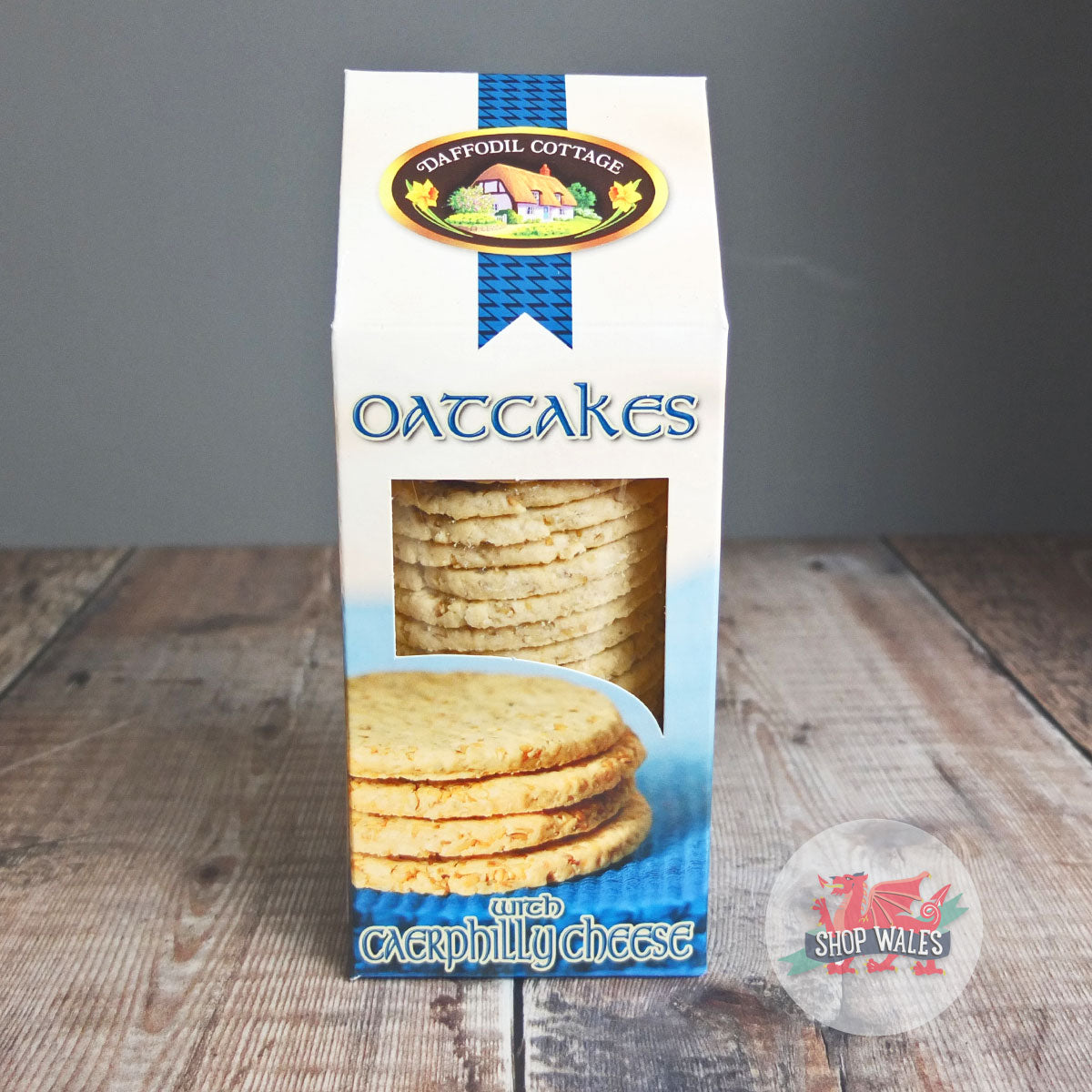 Oatcakes with Caerphilly Cheese