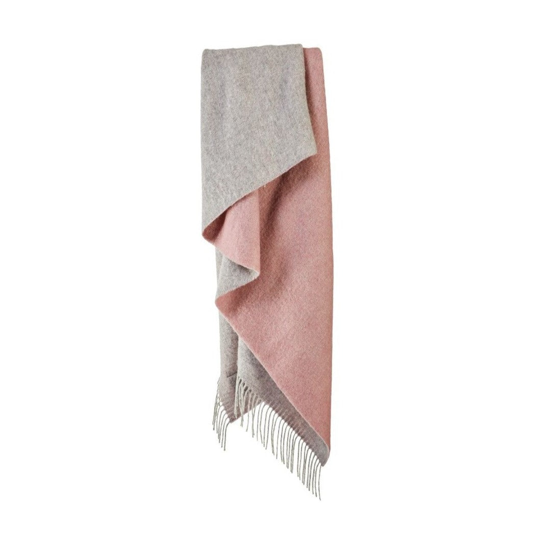 Dartmoor Sunken Pink Welsh Blanket by Tweedmill