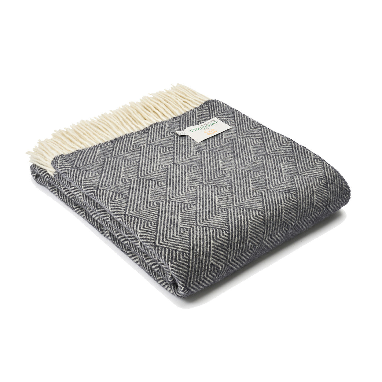 Orion Blue Delamere Throw By Tweedmill