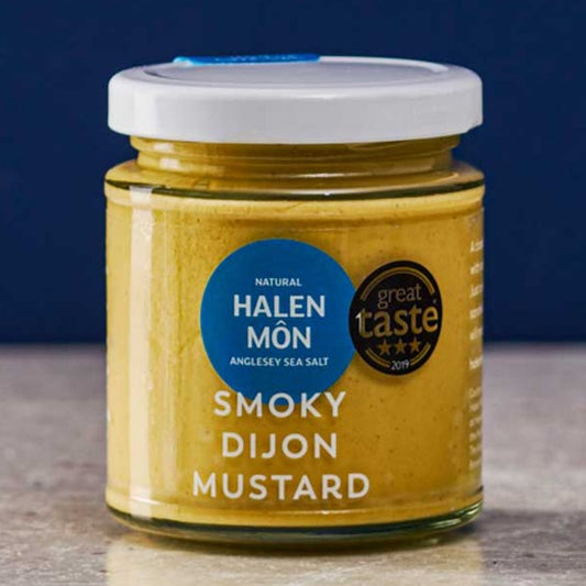Smoky Dijon Mustard by Halen Mon