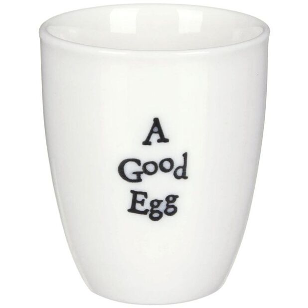 'Good Egg' Egg Cup