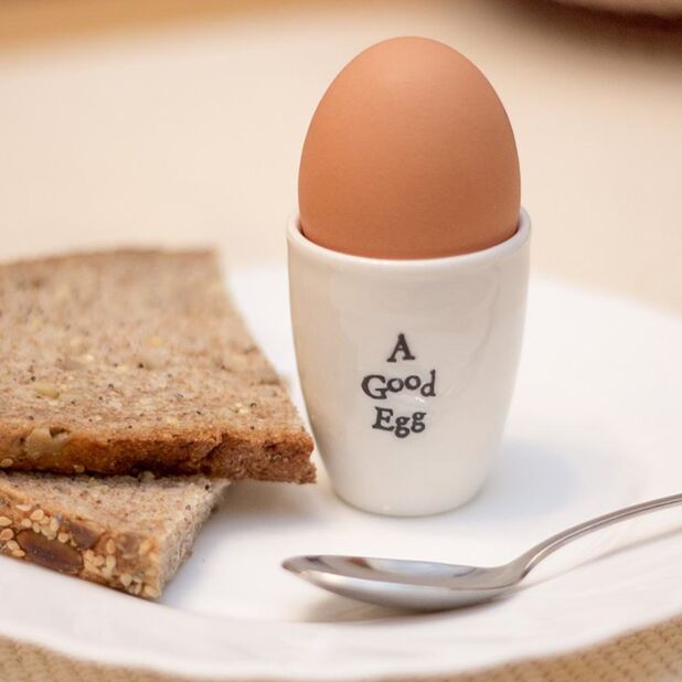 'Good Egg' Egg Cup