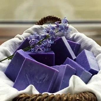 Handmade Bluebell Welsh Soap