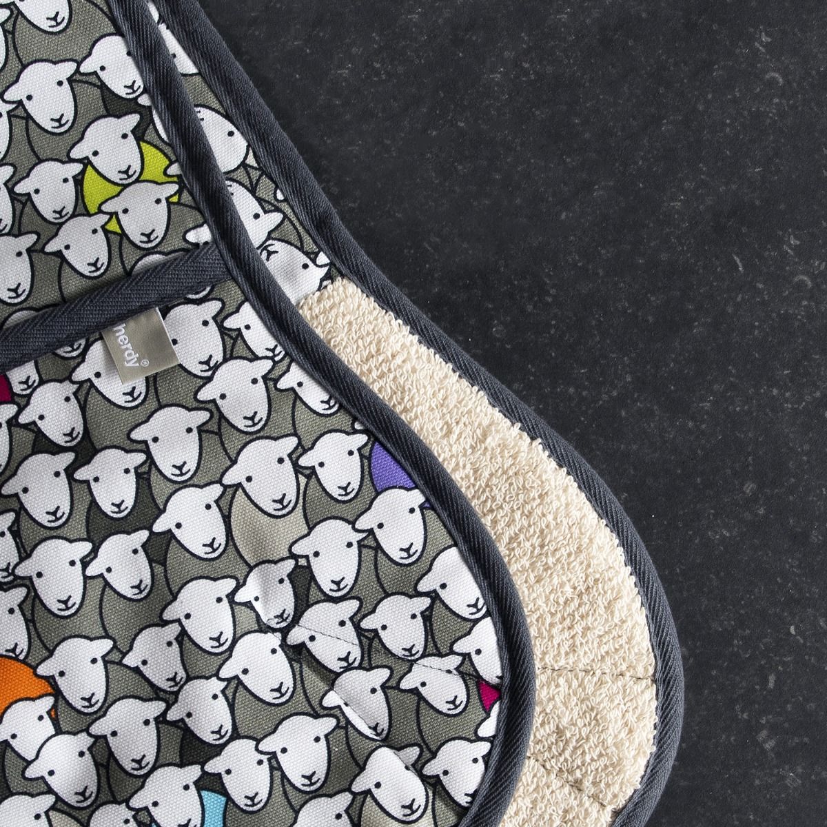 Herdy Flock Oven Gloves