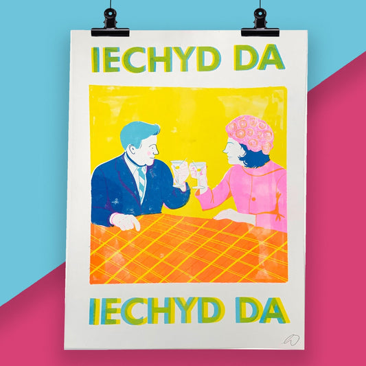 Iechyd Da Print