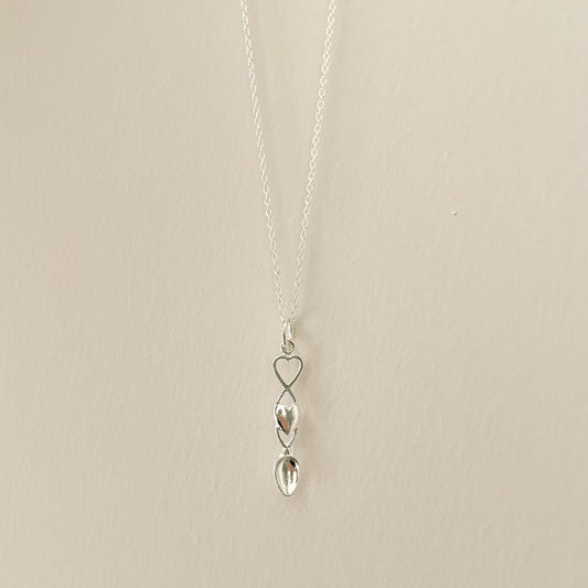 Sterling Silver Lovespoon necklace