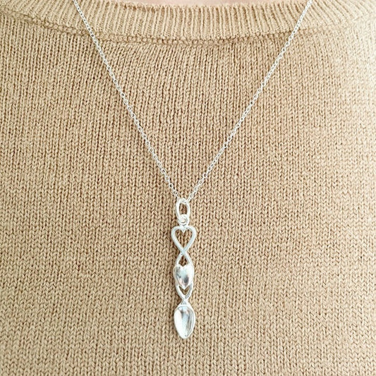 Sterling Silver Lovespoon necklace