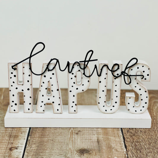 Cartref Hapus Spotty Block