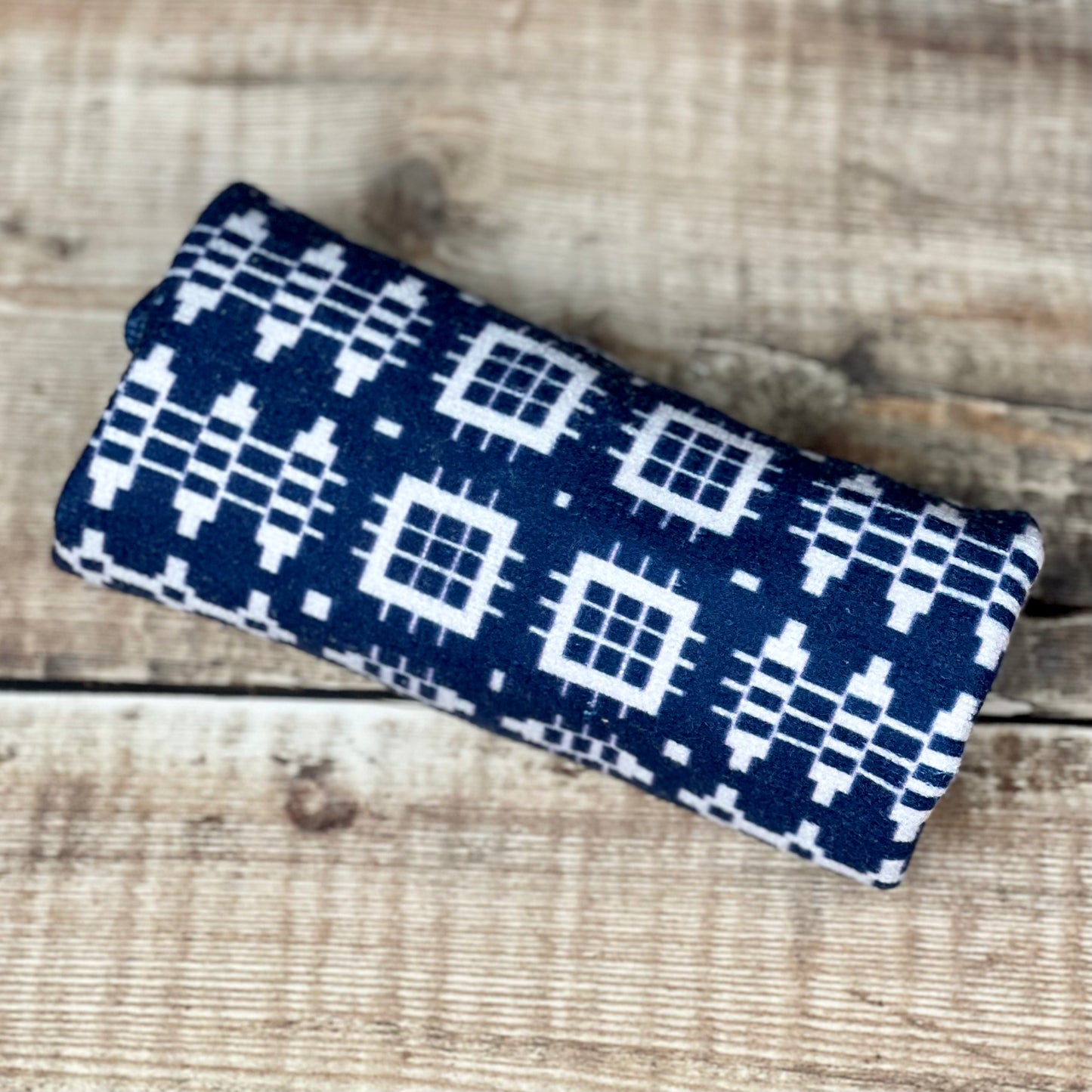 Navy Tapestry Face Cloth