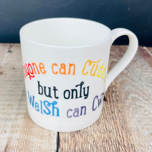 Anyone can Cuddle Mug