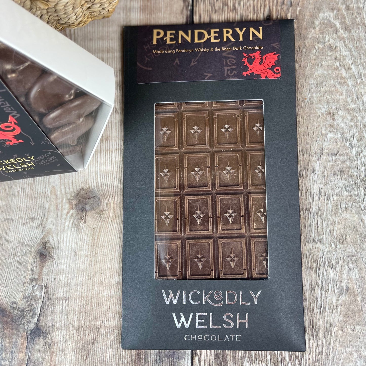 Penderyn Whisky Chocolate Bar