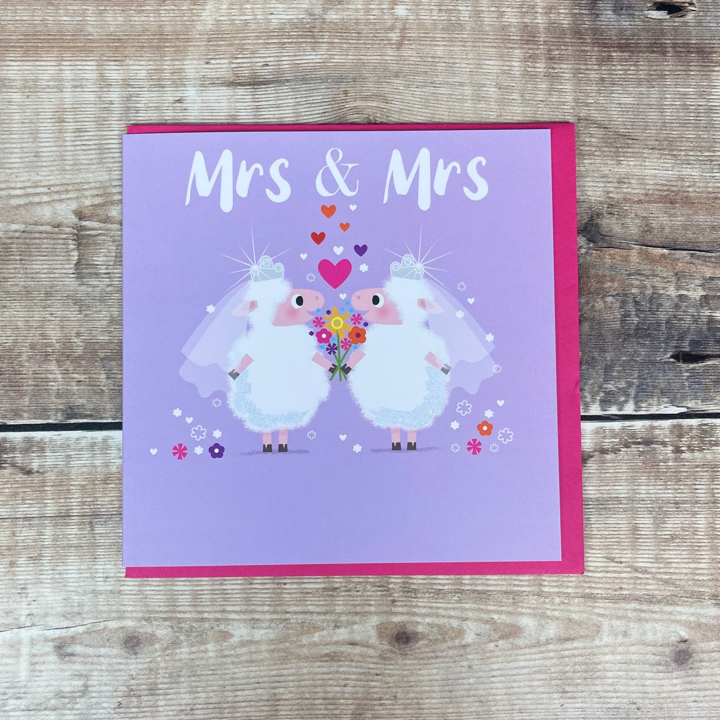 Mrs and Mrs Card
