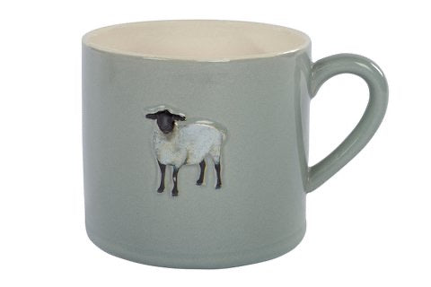 Embossed Sheep Mug
