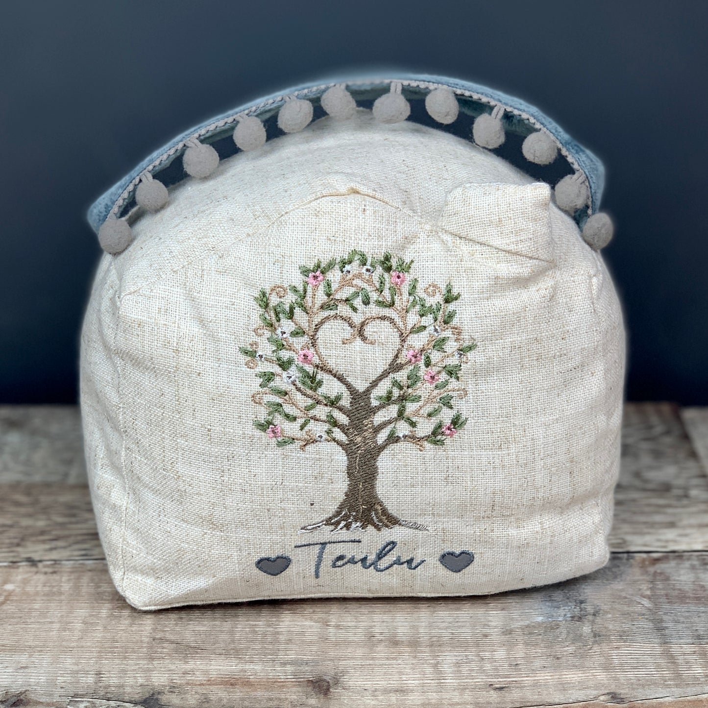 Teulu Family Tree Doorstop
