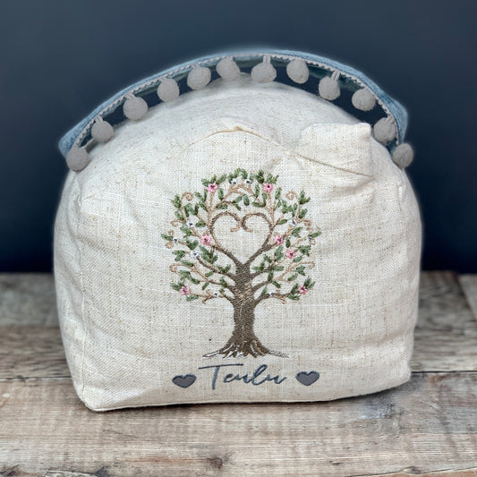Teulu Family Tree Doorstop