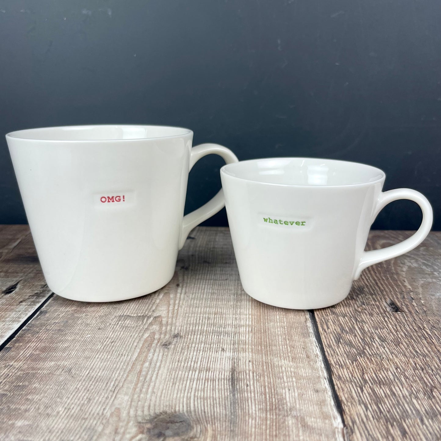 Large OMG! Mug by Keith Brymer Jones