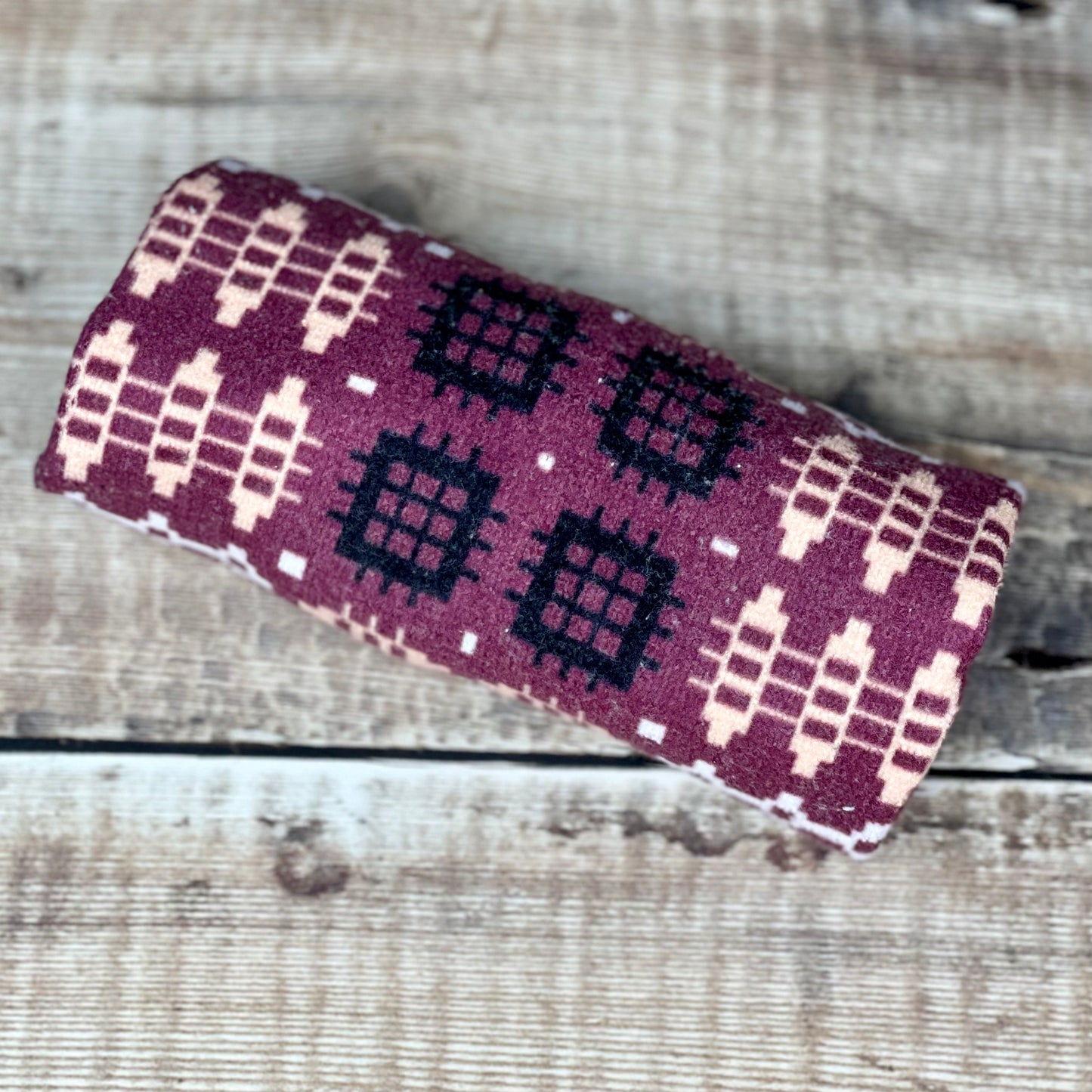 Maroon Tapestry Face Cloth