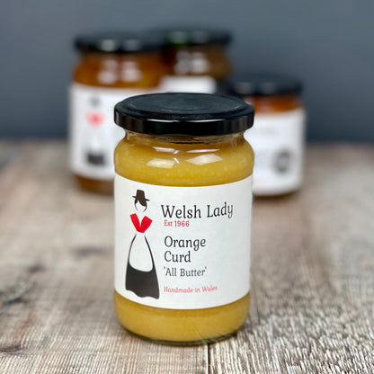 'All Butter' Orange Curd by Welsh Lady Preserves