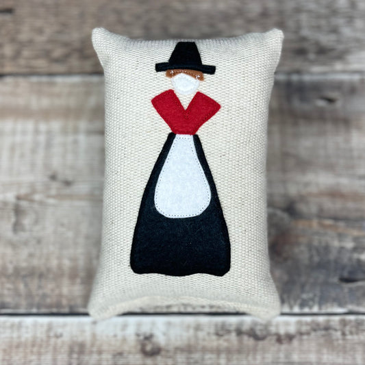 Welsh Lady Cushion Hanger