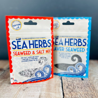 Seaweed And Salt Pouch