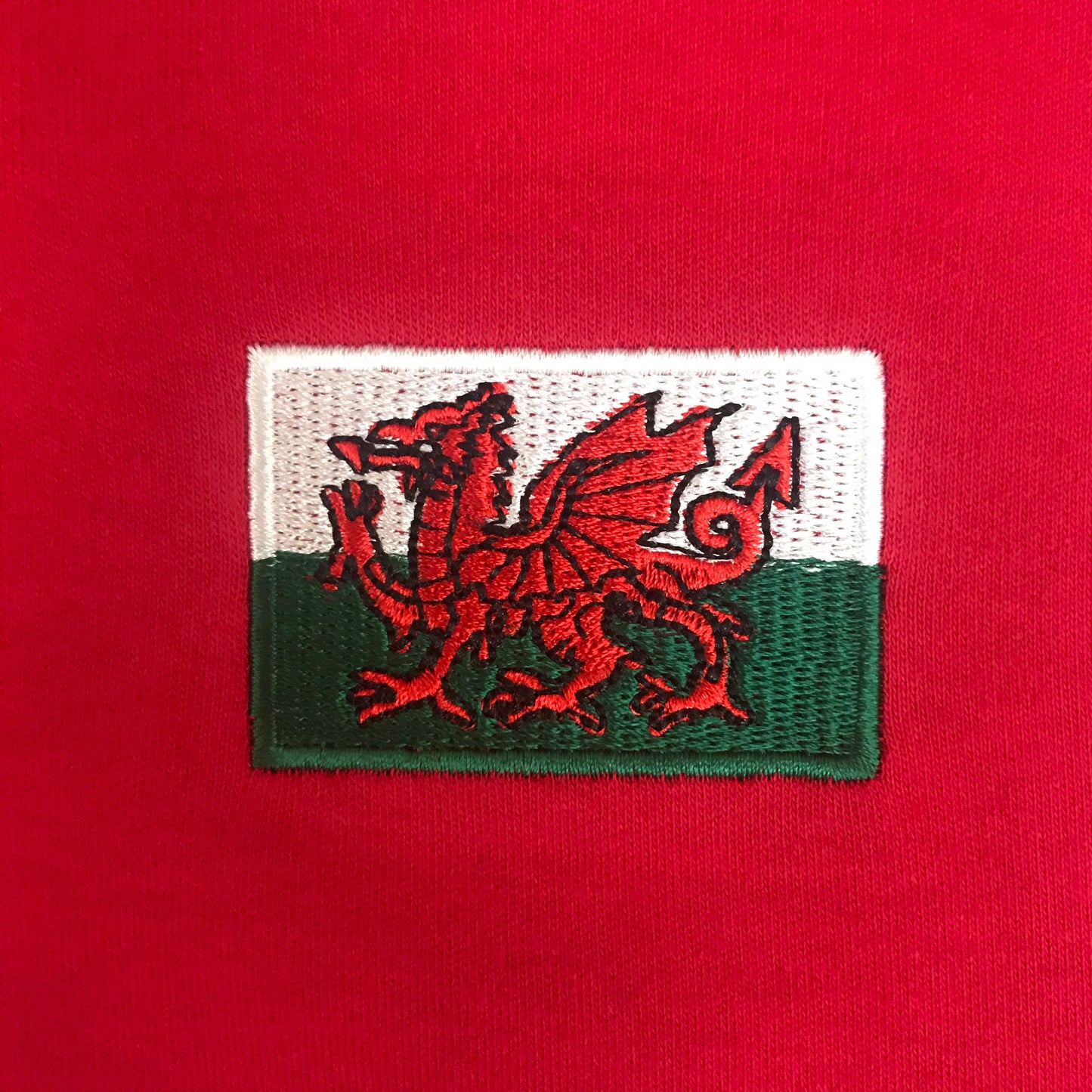 Ladies short sleeve Cymru rugby shirt
