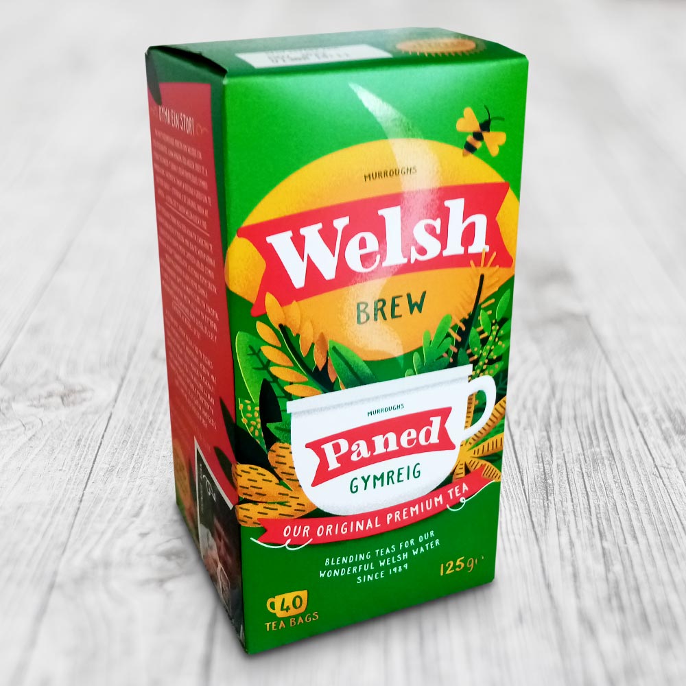40 Welsh Brew Tea Bags