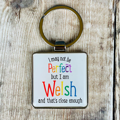 Not Perfect Keyring