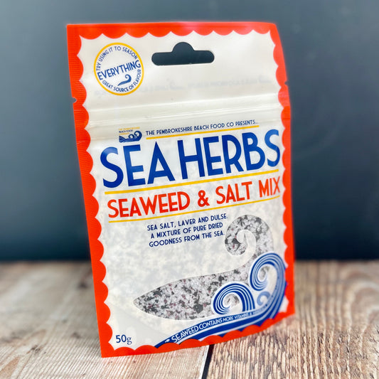Seaweed And Salt Pouch
