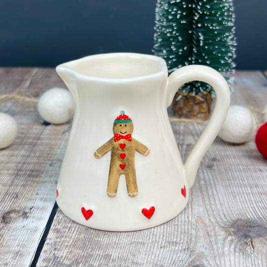 Gingerbread Mini Jug