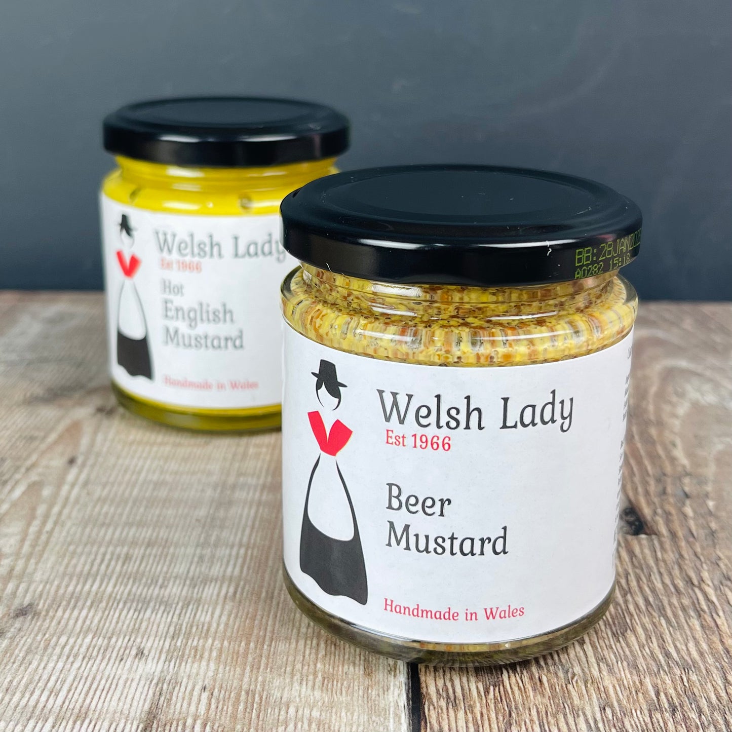 Beer Mustard by Welsh Lady Preserves