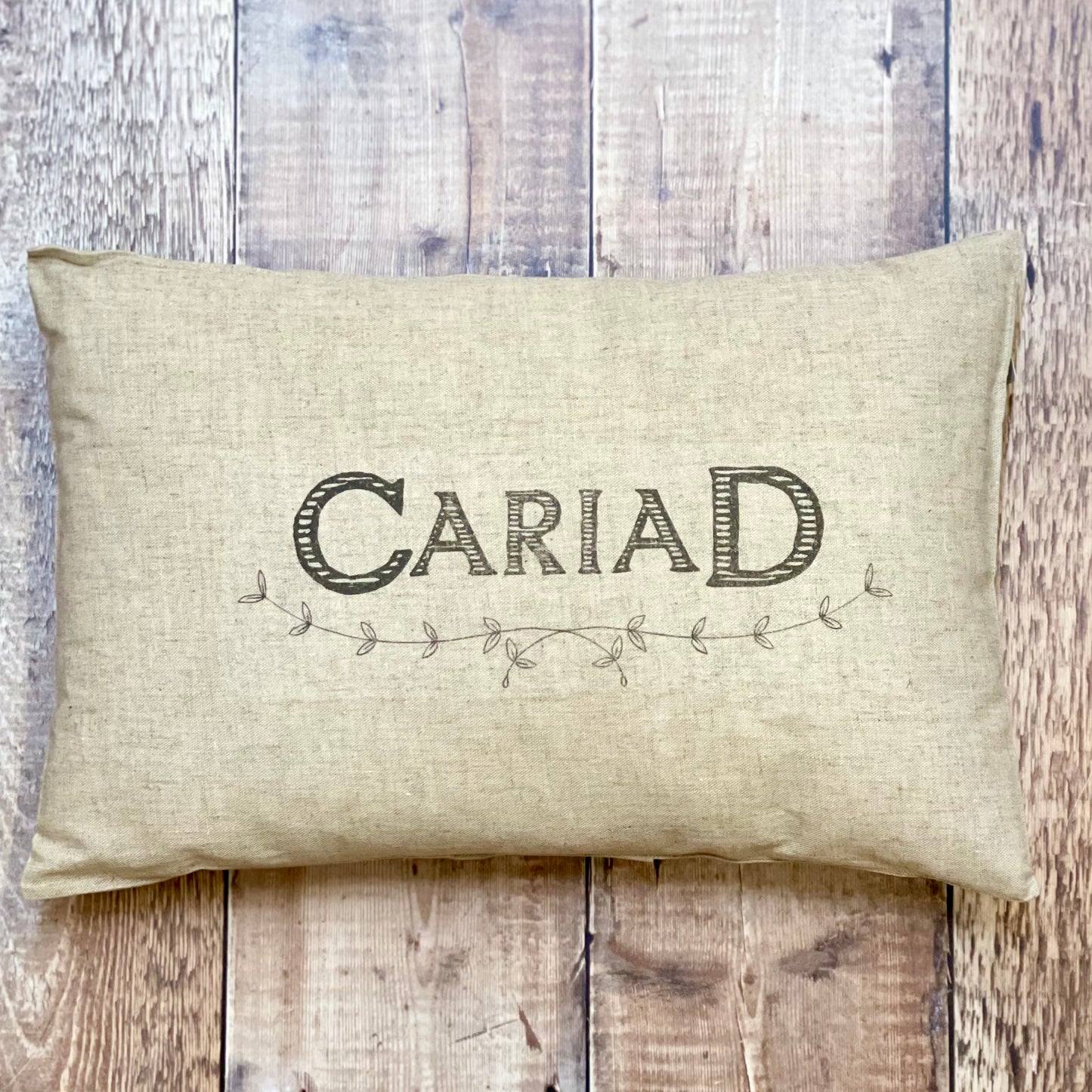 Cariad Vintage Style Cushion