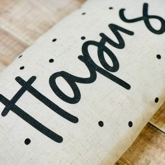 Hapus Spotty Cushion