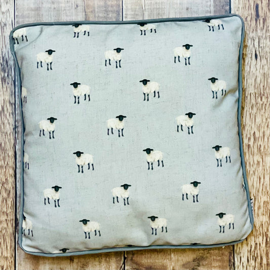 Sheep Pattern Cushion