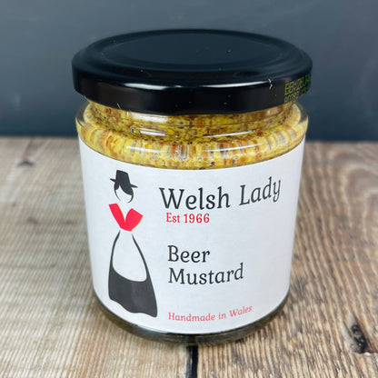 Beer Mustard by Welsh Lady Preserves