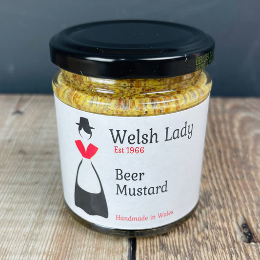 Beer Mustard by Welsh Lady Preserves