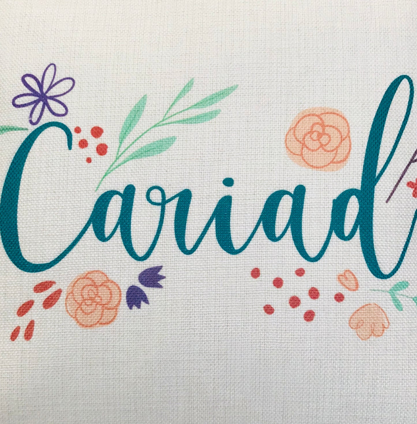 Cariad Floral Cushion
