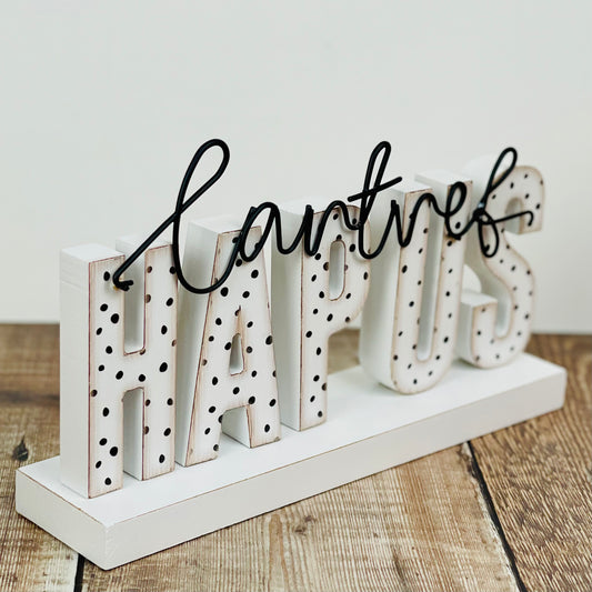 Cartref Hapus Spotty Block