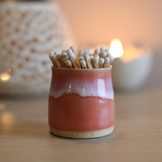 Handmade Coral Pot