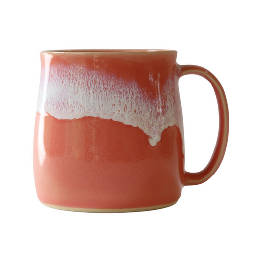 Glosters Handmade Coral Mug