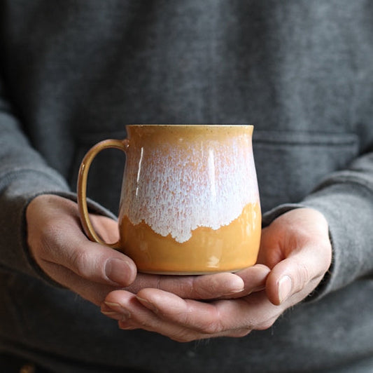 Glosters Handmade Mustard Mug