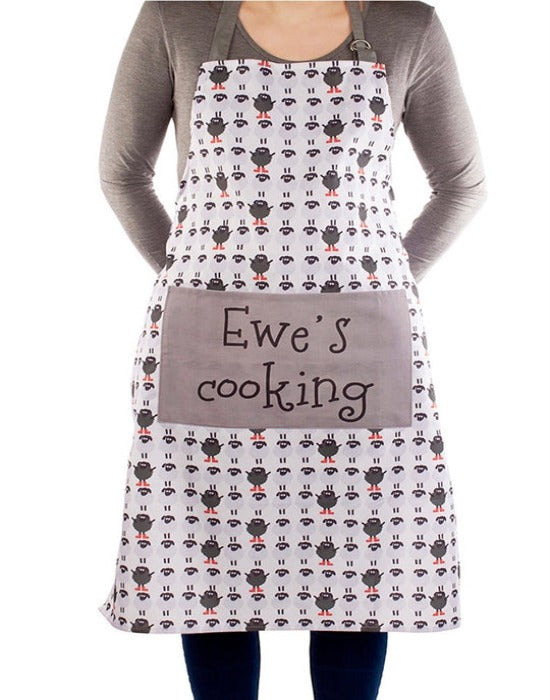 Ewe's Cooking Funny Apron