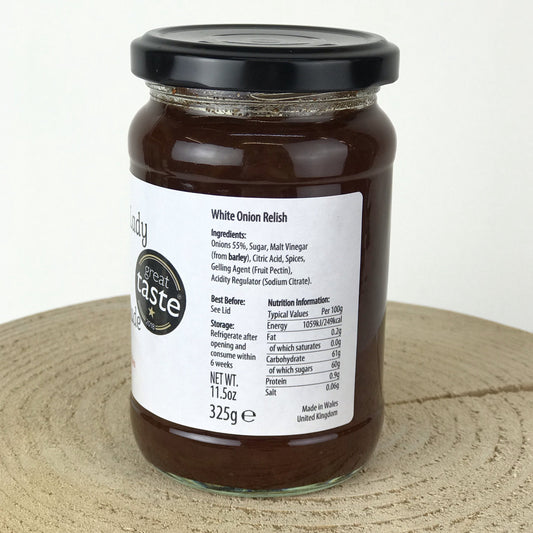 Onion Marmalade by Welsh Lady Preserves