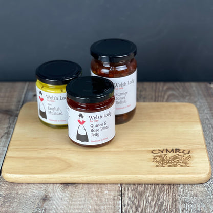Quince and Rose Petal Jelly by Welsh Lady Preserves