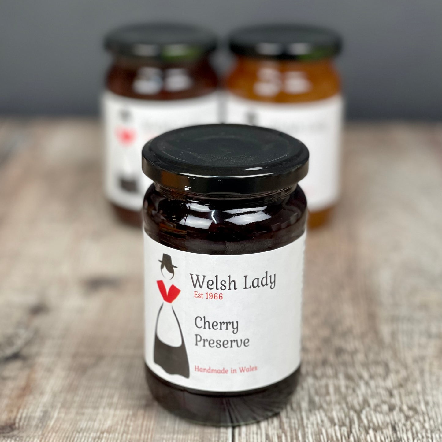 Cherry Preserve by Welsh Lady Preserves