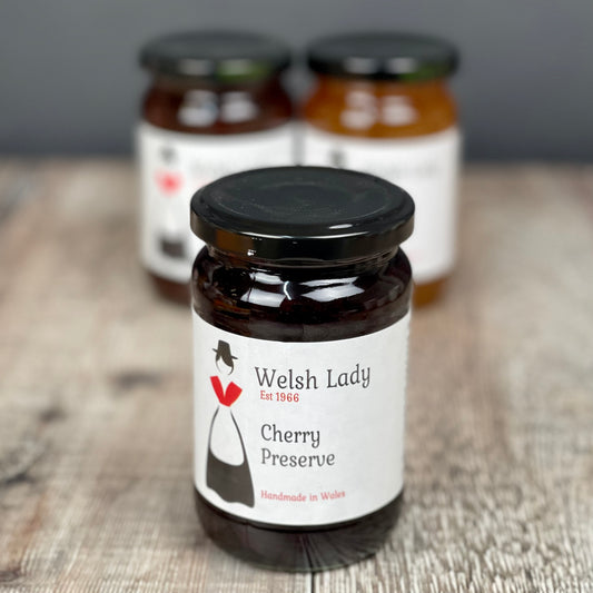 Cherry Preserve by Welsh Lady Preserves