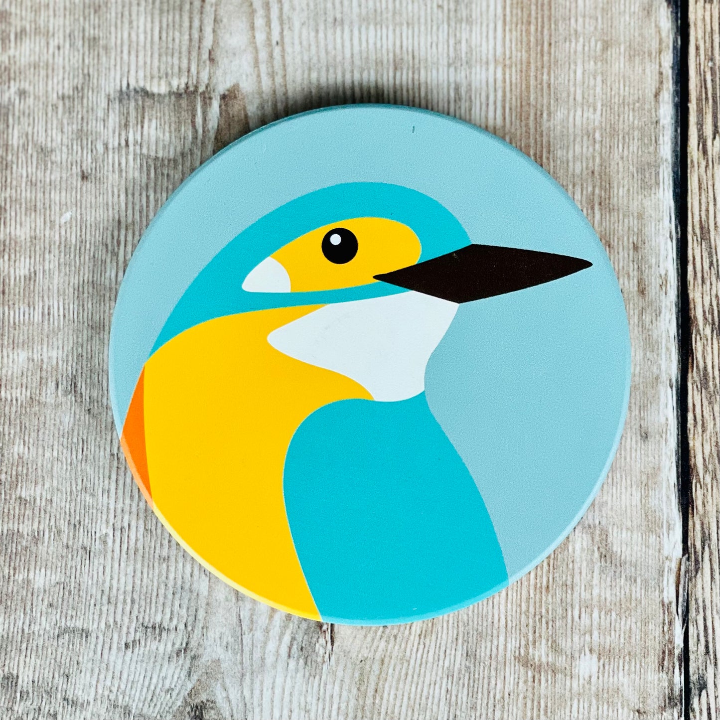 RSPB Kingfisher Coaster