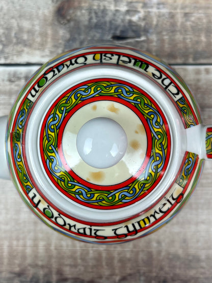 Celtic Welsh Weave Teapot