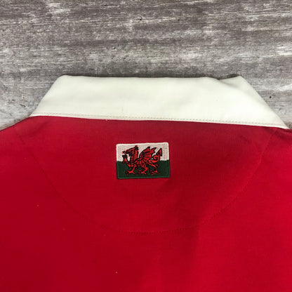 Ladies short sleeve Cymru rugby shirt