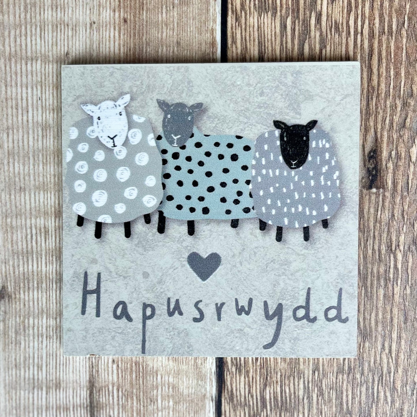 Two Sheep Coaster Set